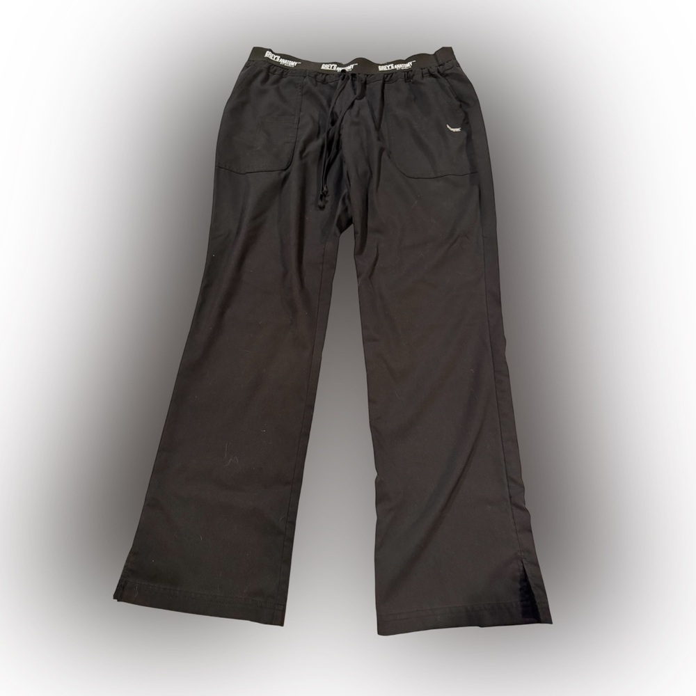 Grey's Anatomy Black scrub Pants
